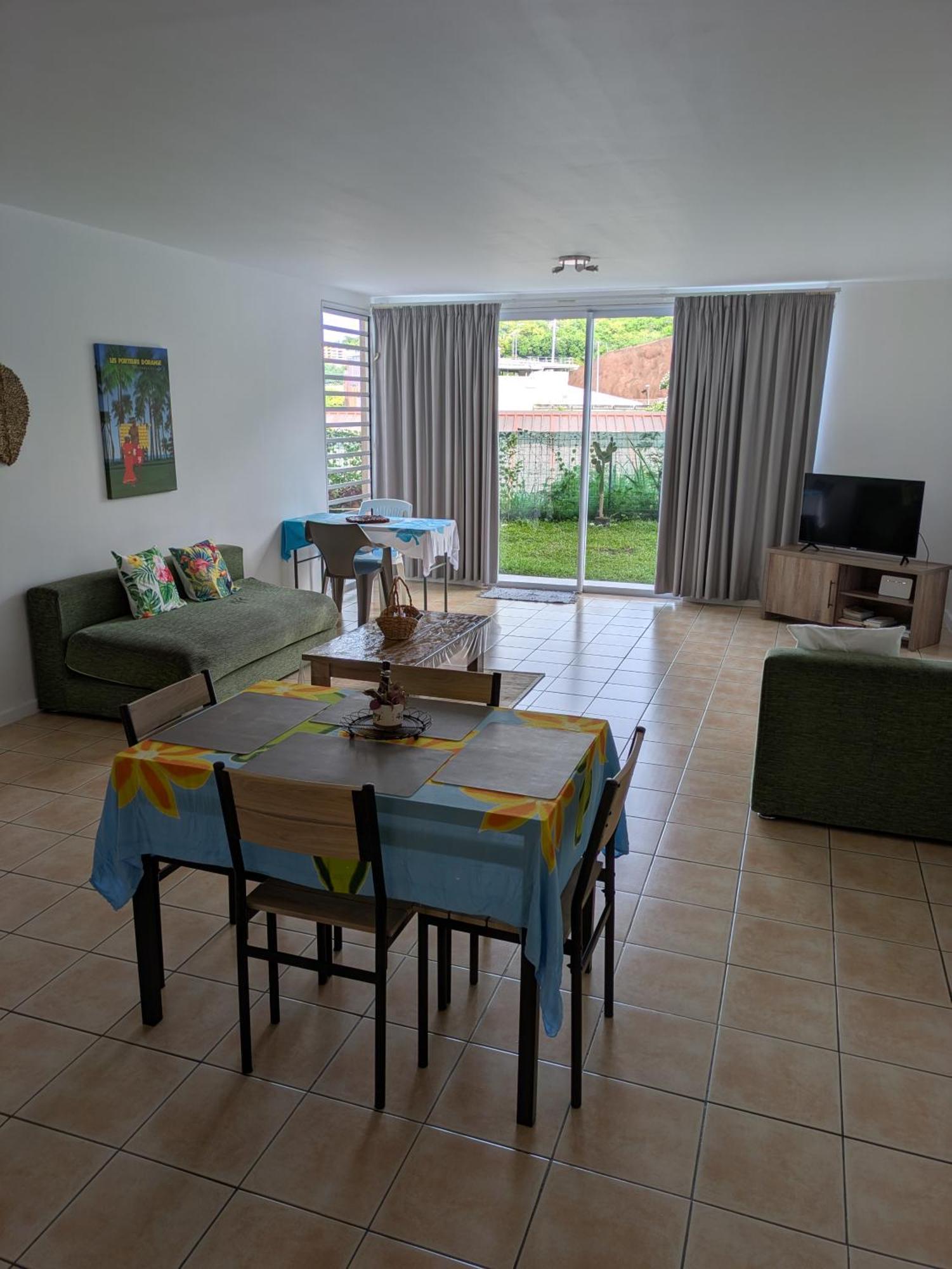 N'Jok Papeete Apartment Papeete  Ngoại thất bức ảnh