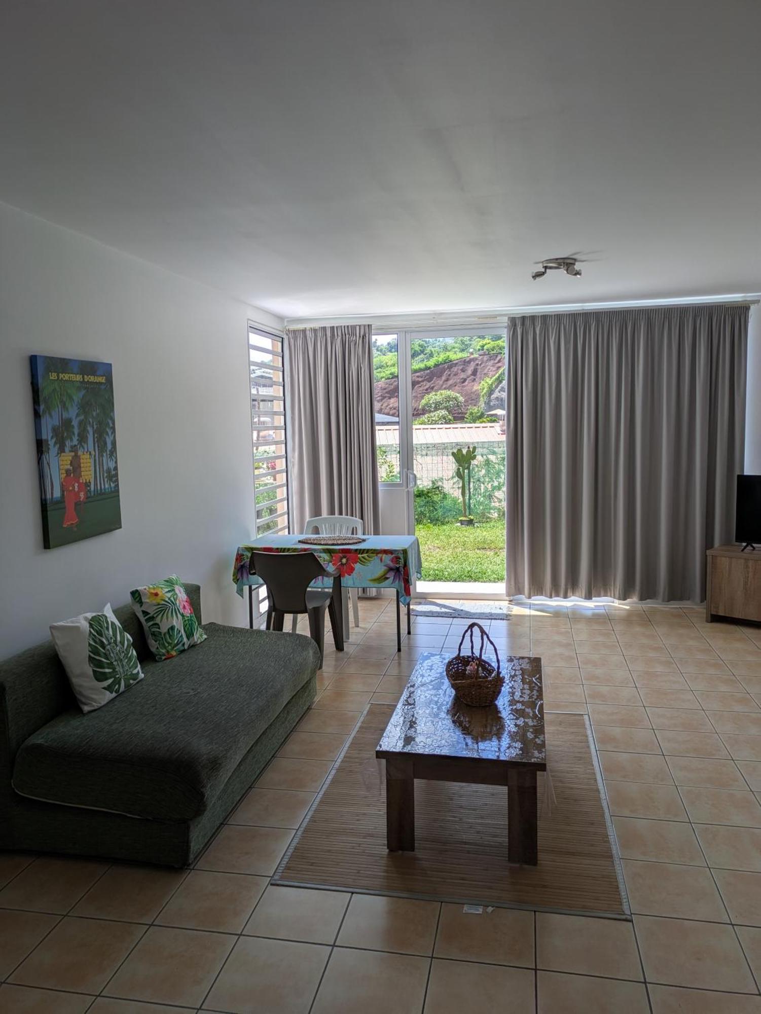 N'Jok Papeete Apartment Papeete  Ngoại thất bức ảnh